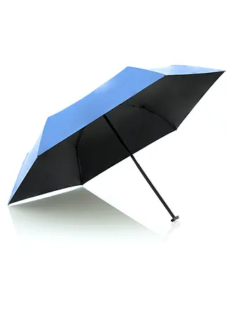 KNIRPS | Parapluie de poche U.050 ULTRA LIGHT SLIM MANUAL | blau
